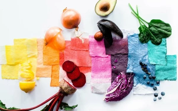 Stoff färben Textilien färben Kleidung färben Lebensmittel verwenden