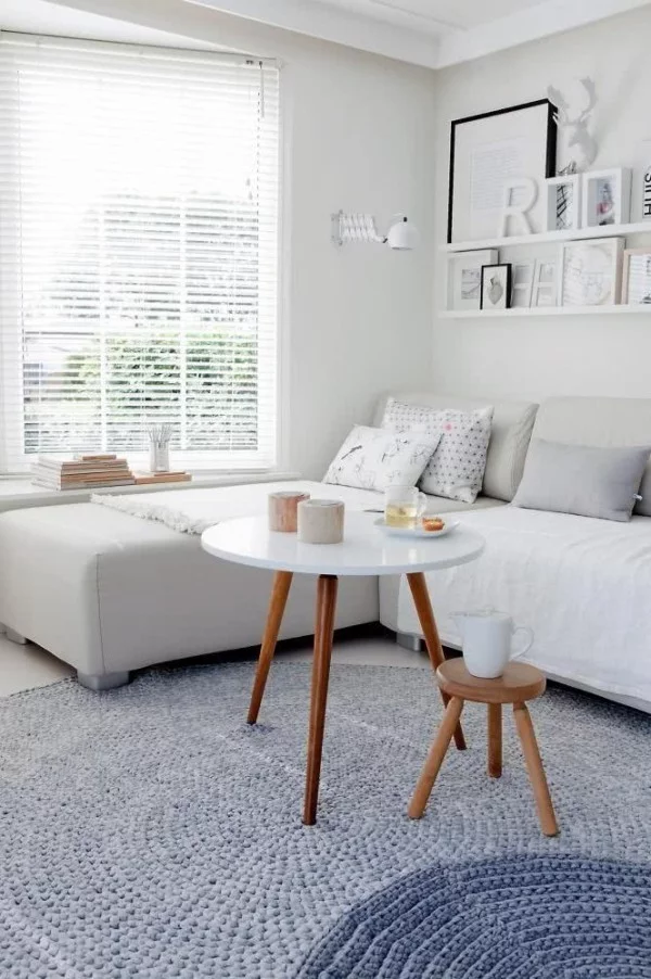 Wohnzimmertisch deko minimalistische moderne Inneneinrichtung