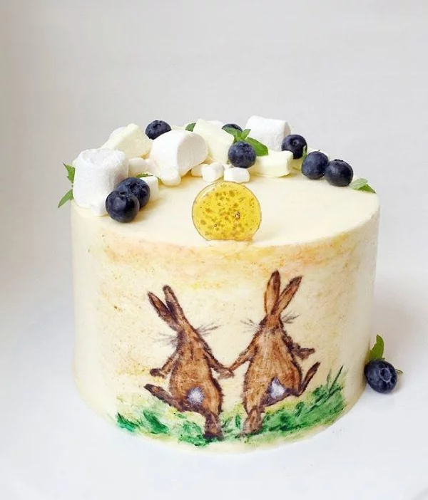 Bild DIY Ideen Torte für Ostern