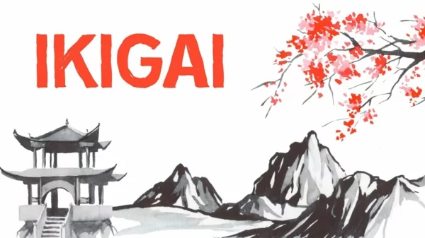 Ikigai Buch japanisches Konzept Lebensphilosophie