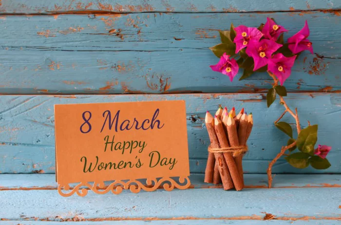 nternationalen Frauentag am 8.März feiern weltweit seit 1977