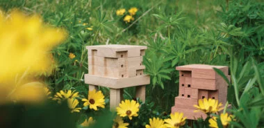 Bee Home: Diese DIY Ikea-ähnlichen Häuser könnten helfen, die Bienen zu retten