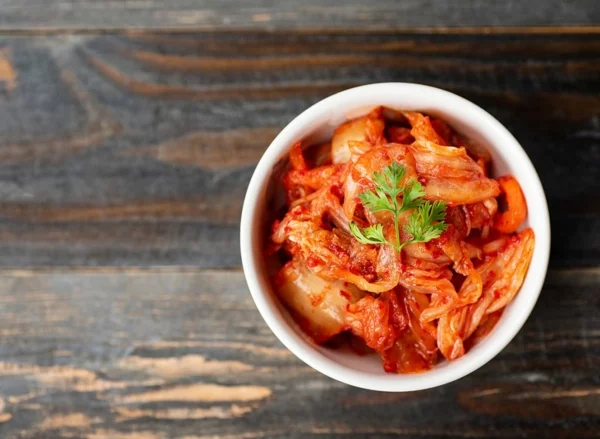 Fett Killer fettverbrennende Lebensmittel Kimchi