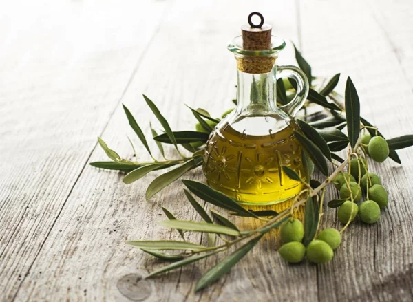 Fett Killer fettverbrennende Lebensmittel Olivenöl