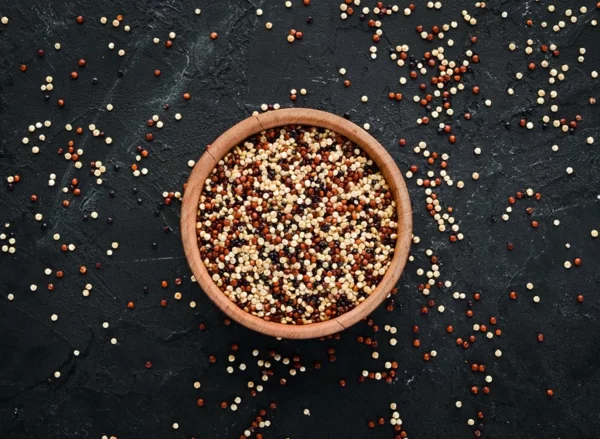 Fett Killer fettverbrennende Lebensmittel Quinoa