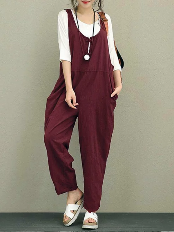 Mode Trends - sehr breites Modell Jumpsuit