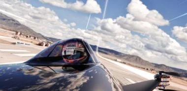 Rennen mit fliegenden Autos werden Ende 2020 zur Realität