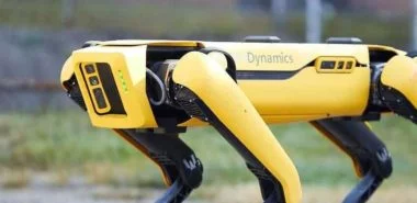 Roboterhund Spot von Boston Dynamics zeigt seine neuen Fähigkeiten