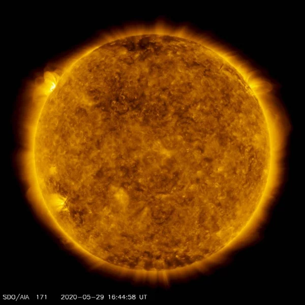Das Solar Dynamics Observatory der NASA erkennt die größte Sonneneruption seit 2017 unsere sonne in hd qualität