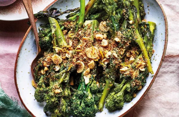 Ideen für Salate Brokkoli kochen