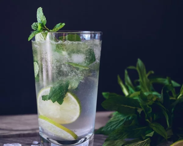 Mocktail Rezepte alkoholfreie Cocktails Rezepte Ingwer Limonenwasser