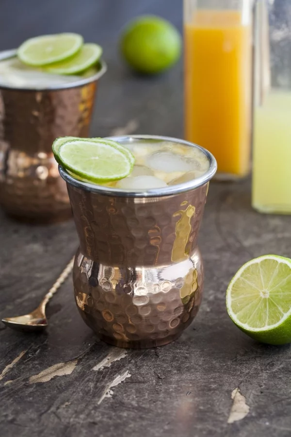 Mocktail Rezepte alkoholfreie Cocktails Rezepte Mango Mule
