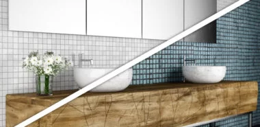 Fliesen bemalen: So können Sie Ihre Badezimmer Fliesen neu gestalten