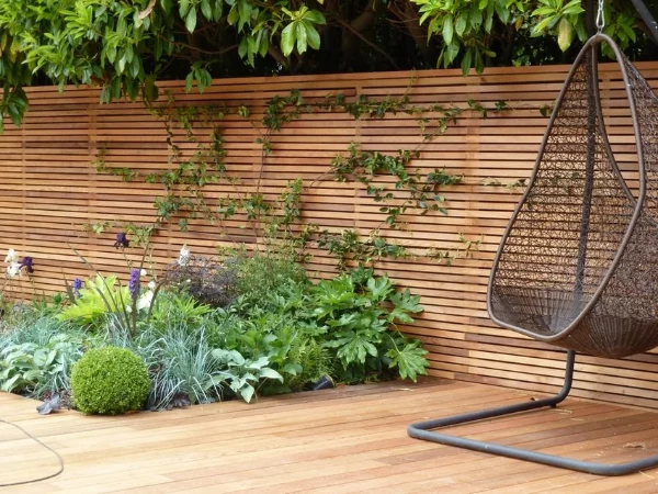 Gartengestaltung der best möglichen Art Kreariver Sichtschutz