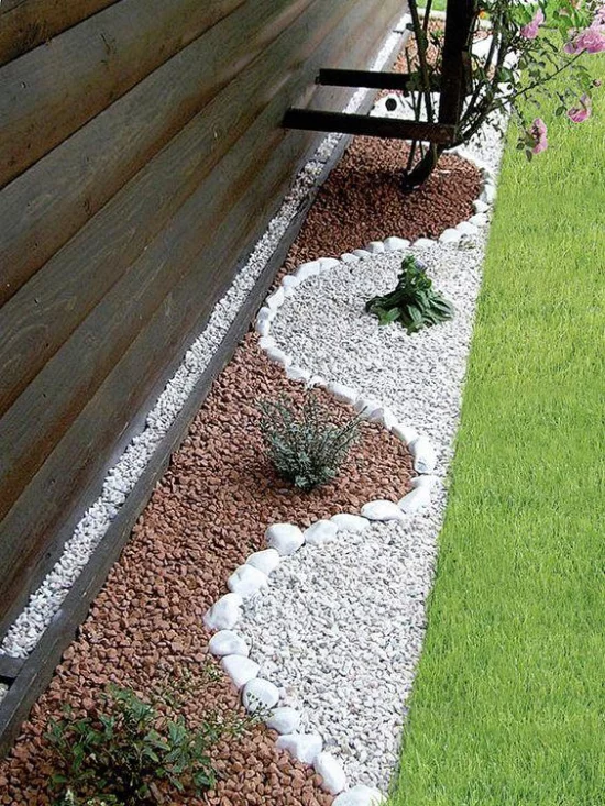 Gartengestaltung - sehr schöne Idee