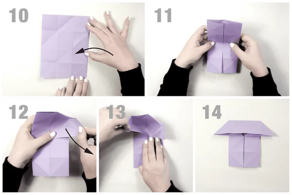 anleitung origami schmetterling basteln