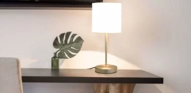 Fantasievoll designte Tischlampen sind ein optisches Highlight im Raum