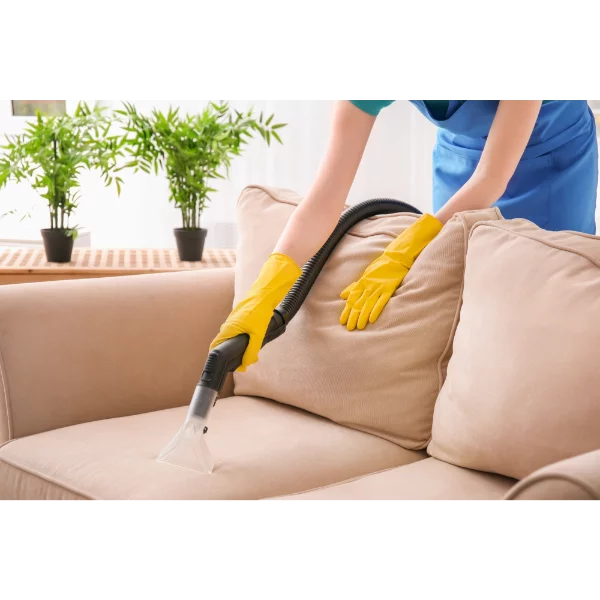 Saubermachen - die Couch Sofa reinigen