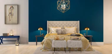 Wandgestaltung Schlafzimmer: Was verraten die Wandfarben über Sie?