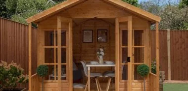 Warum sollte man in ein Gartenhaus aus Holz investieren?