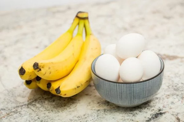 eiersatz eier ersetzen Bananen statt Eier vegan backen