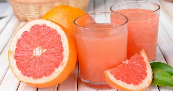 grapefruit gesund frisch gepresster saft
