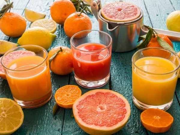 grapefruit gesund zitrussäfte selber machen