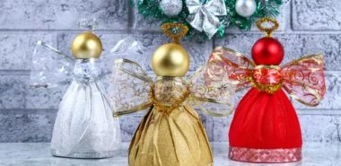 Schutzengel basteln mit Kindern zu Weihnachten – zauberhafte Ideen und Anleitung