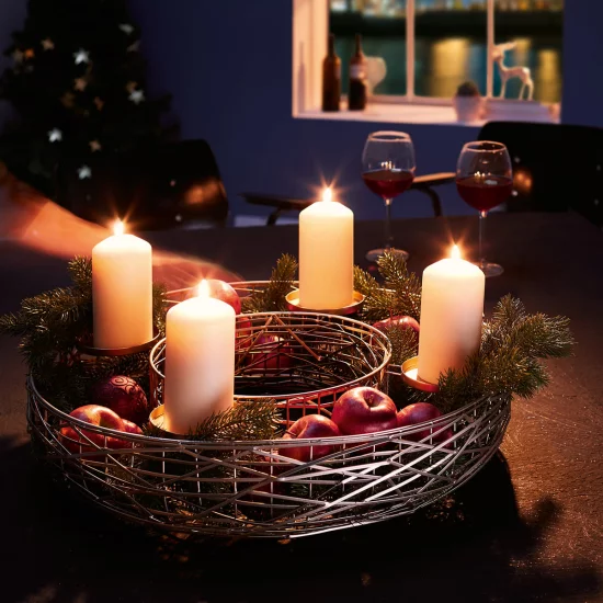 Weihnachsdeko 3 Must-Haves weihnachtliche Aromen Orangenduft Gewürznelken ideen