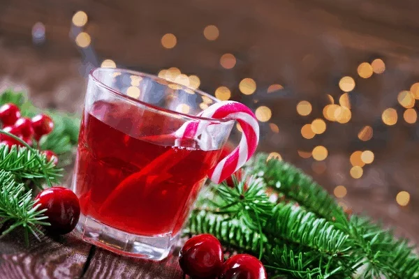Weihnachtsmenü Ideen Cocktails Weihnachtsfeier veranstalten