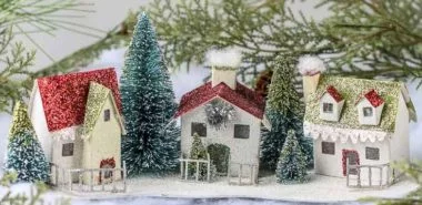Winterlandschaft basteln – weihnachtliche Ideen und einfache Anleitungen