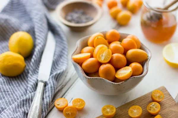 kumquat rezepte mit lavendel und honig