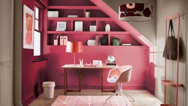 trendfarben 2021 home office wohntrend