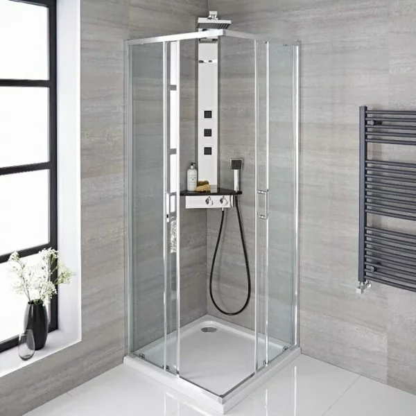 Duschkabinen und Duschabtrennung enkleines Bad einrichten 6