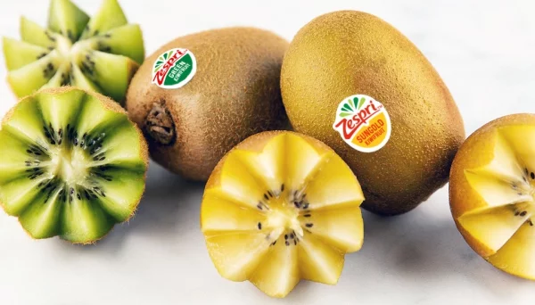 Gesündestes Obst Top 5 der nahrhaftesten Sorten grüne goldene kiwi lecker