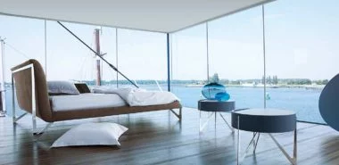 Glaswände im Schlafzimmer – gewagte Ideen, die Ihrem Zuhause mehr Eleganz verleihen