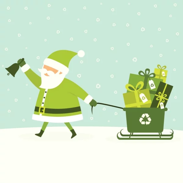 Nachhaltige Weihnachtsgeschenke 12 Ideen grünes Weihnachtsfest