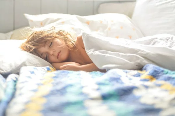 Achtsamkeitsübungen für Kinder Übung vor dem Einschlafen