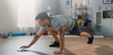 Fitnessübungen für zuhause - Die 10 besten Übungen für Männer