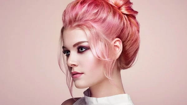 pink blond haarfarben trends 2022