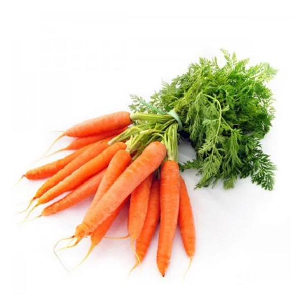 strahlende Gesichtshaut gesunde Lebensmittel Karotten reich an Vitamin A