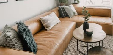 Möbel aus Leder: Tipps und Tricks für ein einwandfreies Aussehen
