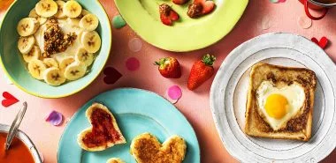 Romantisches Frühstück zu zweit – unsere Last-Minute Ideen für Valentinstag