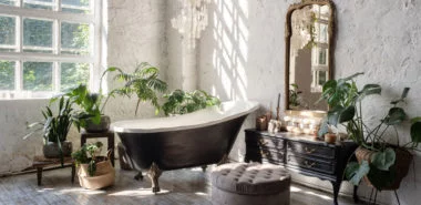 25 Erstaunliche Ideen für tropische Deko im Bad