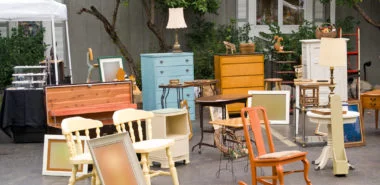 Alte Möbel entsorgen: 5 Wege, Ihre alte Einrichtung loszuwerden