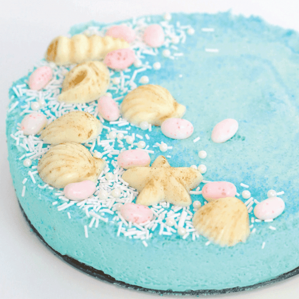 blaue meerjungfrau torte rezept