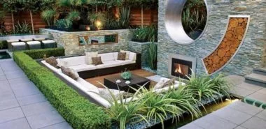 Gartengestaltung modern und natürlich- 33 frische Beispiele und Ideen für den Garten