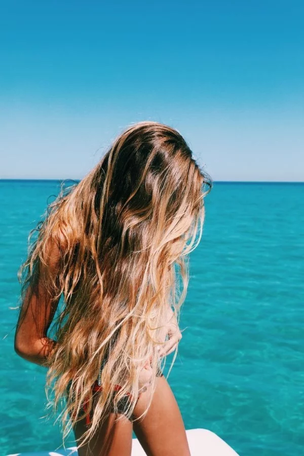 Surfer Frisur – der aktuelle Sommerlook schlechthin einfache frisur für sommer