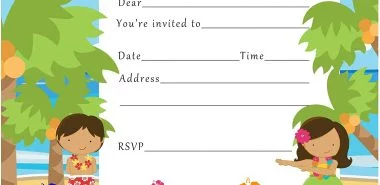 Was schreibt man auf eine Einladungskarte für Kindergeburtstag? - 70 Ideen und Inspirationsbilder