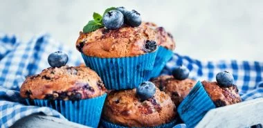 Blaubeer Muffins - 3 einfache Rezepte